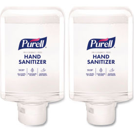 Purell® Hand Sanitizer Refill For ES10 Dispenser Fragrance Free 1200 ml Cap Clear Pack of 2