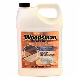 Woodsman Exterior Wood Prep, Wood Brightener, Gallon - 145660
