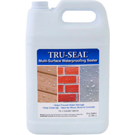 General Paint And Manufacturing 149316 TRU-SEAL Water-Base Multi-Surface Sealer, Clear, Gallon - 1493116 image.