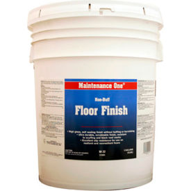 General Paint And Manufacturing 512605 Maintenance One® Non-Buff Floor Finish, 5 Gallon Pail - 512605 image.