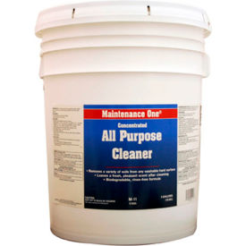 General Paint And Manufacturing 513025 Maintenance One Concentrated All Purpose Cleaner, 5 Gallon Pail - 513025 image.