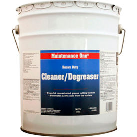 General Paint And Manufacturing 513443 Maintenance One Heavy Duty Cleaner/Degreaser, 5 Gallon Pail - 513443 image.