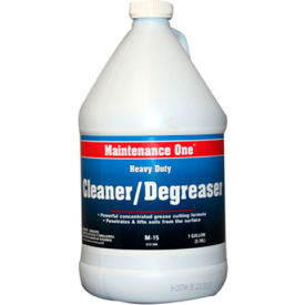 General Paint And Manufacturing 513546 Maintenance One Heavy Duty Cleaner/Degreaser, 1 Gallon Bottle - 513546 image.