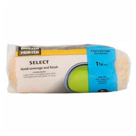 General Paint And Manufacturing 697787 Master Painter 9" Select Roller Cover, 1-1/4" Nap, Knit, Extra Rough - 697787 image.
