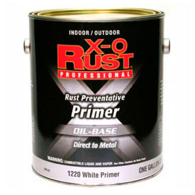 General Paint And Manufacturing 802140 X-O Rust Oil Base Primer, White Metal Primer, Gallon - 802140 image.