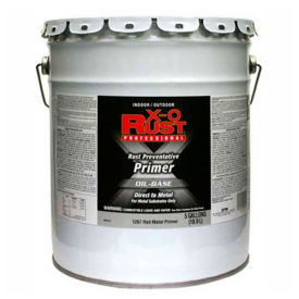 General Paint And Manufacturing 802157 X-O Rust Oil Base Primer, Red Metal Primer, 5-Gallon - 802157 image.