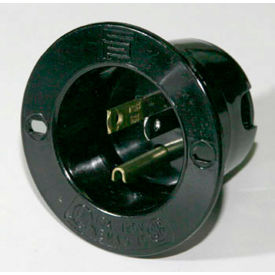 GPS - Generic Parts Service CR 120127 Flanged AC Inlet For Crown Wave Pallet Trucks image.