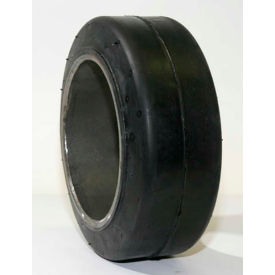 GPS - Generic Parts Service CR 127251 Generic Parts Service Drive Smooth Flat Tire For Crown ST 3000 Pallet Trucks image.
