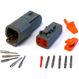 GPS - Generic Parts Service CR 131237-004 ECR Plug and Pin Kit For Crown WP 3000 Pallet Trucks image.