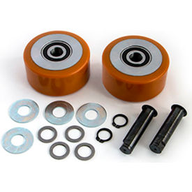 GPS - Generic Parts Service GWK-ST3000-LW Load Wheel Kit for Electric Pallet Jack Truck GWK-ST3000-LW - Fits Crown Model# ST 3000 image.