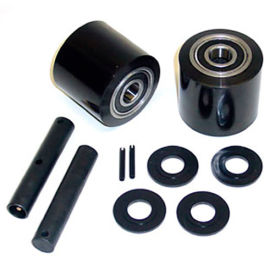 GPS - Generic Parts Service GWK-T50-LW Load Wheel Kit for Manual Pallet Jack GWK-T50-LW - Fits Multiton Model# T50 image.