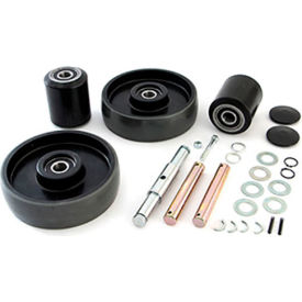 GPS - Generic Parts Service GWK-VJ2-CK Complete Wheel Kit for Manual Pallet Jack GWK-VJ2-CK - Valu-Jack Model# 5500-2 Hydraulic Unit image.