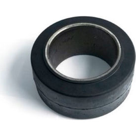 GPS - Generic Parts Service SU 10 X 4 X 6.5-SF-R Drive Tire For Crown GPW Series Pallet Trucks image.