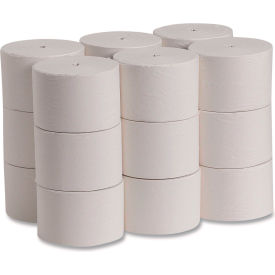 Georgia-Pacific Professional Compact Coreless Bath Tissue 1-Ply White 3000 Sheets/Roll 18/Case