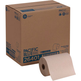 Envision Unperforated Paper Towel Rolls 7-7/8 x 350' Brown 12/Carton - GEP26401
