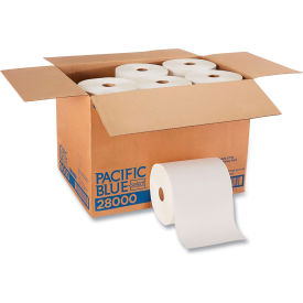 Georgia Pacific 2-Ply Nonperforated Paper Towel White 350 Ft./Roll 12/Case - GEP28000