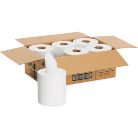 Sofpull Perforated Paper Towels 7-3/4 x 15 White 320/Roll 6/Carton - GEP28124 