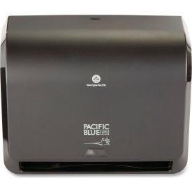 Georgia-Pacific® Professional Pacific Blue Ultra Mini Paper Towel Dispenser Black