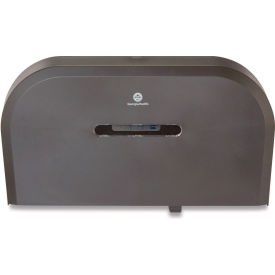 Georgia-Pacific® Professional Jumbo Jr. Bathroom Tissue Dispenser Two 9" Rolls Black