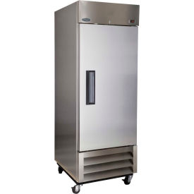CorePoint Scientific General Purpose Freezer, 23 Cu. Ft., Stainless Steel, Solid Door
