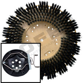 GOFER PARTS LLC GBRG14P102 Replacement Brush Kit - Poly For Nobles/Tennant 222320, Nobles/Tennant 1220237 image.