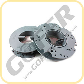 GOFER PARTS LLC GBRPHBML Replacement Pad Holder - Big Mouth For Castex 630473 image.