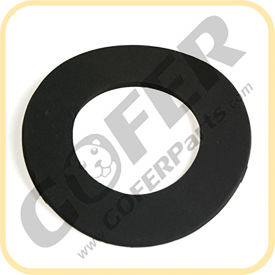 GOFER PARTS LLC GGASKT001 Replacement Vac Motor Gasket For Alto/Clarke 30823A image.