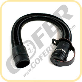 Replacement Drain Hose W/ Drain Cap - Full Assembly For Nobles/Tennant 1017380