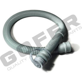 Replacement Drain Hose W/ Squeeze Cuff & Drain Cap - Full Assembly For Nilfisk/Advance 56381924
