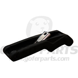 GOFER PARTS LLC GL101 Replacement Latch - Soft Rubber W/Keep For Betco E1263300 image.