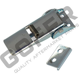 GOFER PARTS LLC GL102 Replacement Latch - W/Secondary Catch And Keeper For Nilfisk/Advance L08602664 image.