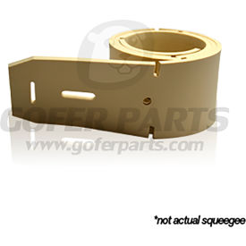 GOFER PARTS LLC GSQ1006BT Replacement Squeegee Front - 1/8 Tan - For Nilfisk/Advance 30066A image.