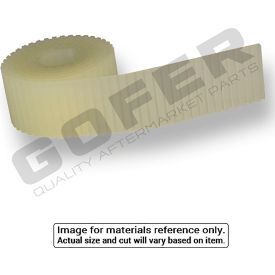 GOFER PARTS LLC GSQ1007AU Replacement Squeegee Front - 3/16 Flat Ure - (A) For Nilfisk/Advance 30937A image.