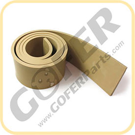 GOFER PARTS LLC GSQ1011AT Replacement Squeegee - Rear (A) For NSS 2492401, NSS 2492531 image.