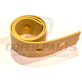 GOFER PARTS LLC GSQ1049AT Replacement Squeegee - Rear (A) For Alto/Clarke 226040, Nilfisk/Advance 30902A image.