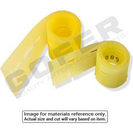 GOFER PARTS LLC GSQ1079UU2 Replacement Squeegee Set - Urethane For Nilfisk/Advance 9096858000 image.
