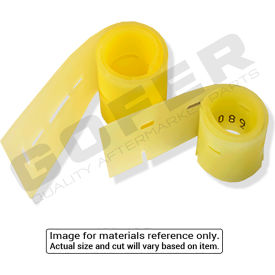 GOFER PARTS LLC GSQ1189UU2 Replacement Squeegee Set - Urethane For Nobles/Tennant 1215609 image.