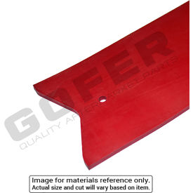 GOFER PARTS LLC GSQ1232X2 Replacement Squeegee Wiper For Factory Cat 370-1139L image.