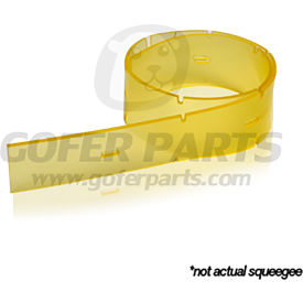 GOFER PARTS LLC GSQ2034BU Replacement Squeegee - Front For Minuteman 172258 image.