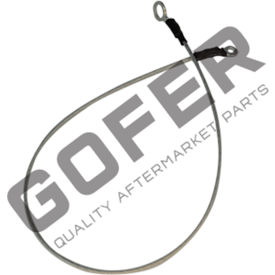 GOFER PARTS LLC GSQL222227 Replacment Squeegee Lift Cable For Nobles/Tennant 222227 image.