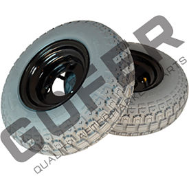 GOFER PARTS LLC GWH4106FF Replacment Drive Wheel For Nilfisk/Advance 56315171 image.