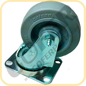 GOFER PARTS LLC GWHC00006 Replacment Swivel Caster Assembly For Minuteman 172167 image.