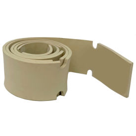 Replacement Squeegee Front - 1/8 Tan - For Nilfisk/Advance 30717L1