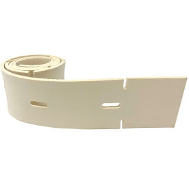Replacement Squeegee Front - 1/8 Tan - For Nobles/Tennant 1014091