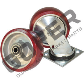 Replacement Swivel Caster Assembly For Alto/Clarke 839706