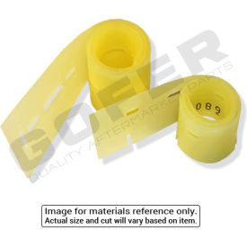 Replacement Squeegee Set - Urethane For Nobles/Tennant 1215609