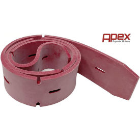 Replacement Squeegee Front - 3/16 Apex - For Nobles/Tennant 390943