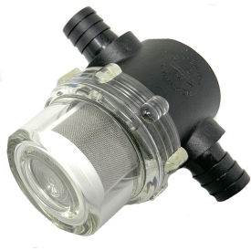 Replacement Solution Filter - Hosebarb Low Profile In-Line Strainer For Nilfisk/Advance 1050