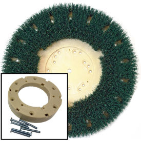 Replacement Brush Kit - Mal-Grit Scrub For Nilfisk/Advance 56505787 Nobles/Tennant 240237
