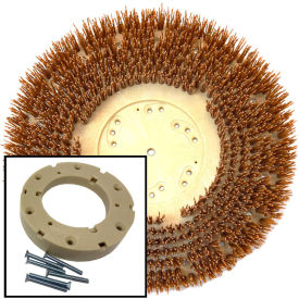 Replacement Brush Kit - Mal-Grit Xtra For Nilfisk/Advance 56505781 Nobles/Tennant 680029
